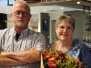 Carla en Ron Prins 40 jaar getrouwd