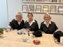 Ontstuimig maar gezellig optreden in wzc "de Thuishaven" in Scheveningen