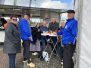 Fijn maar regenachtig optreden bij "Dordt in Stoom" in Dordtrecht