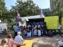 Heel Monster bruist bij zonnig weer